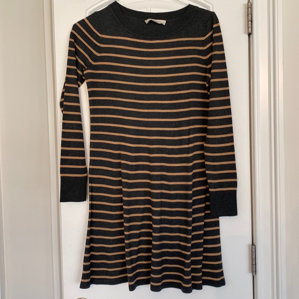 Light sweater dress